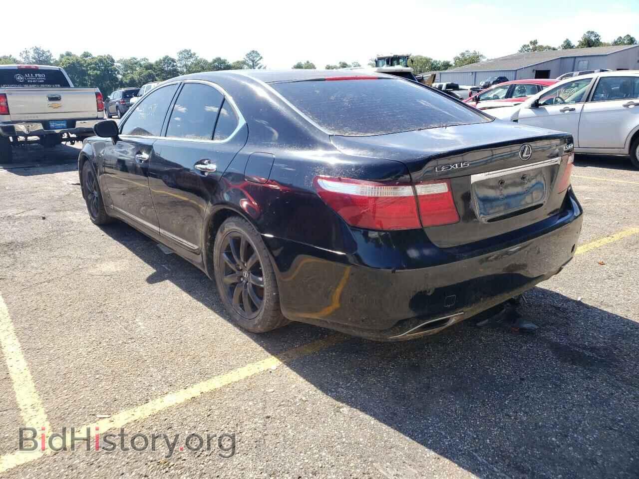 2008 LEXUS LS460 - VIN: JTHBL46F285073662 - Фото 3