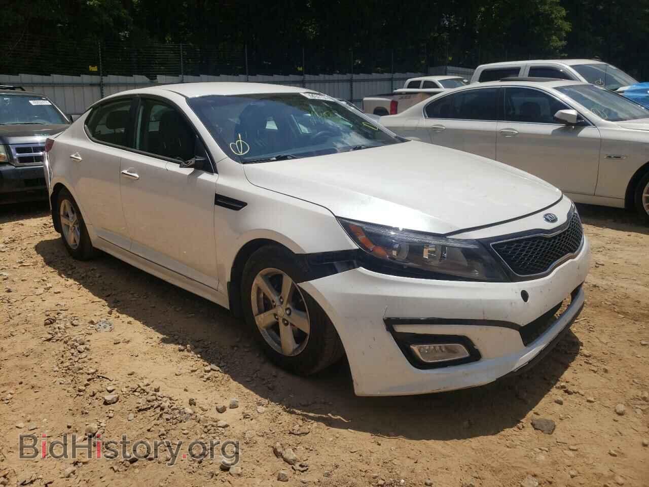 Фотография KNAGM4A78F5646045 - KIA OPTIMA 2015