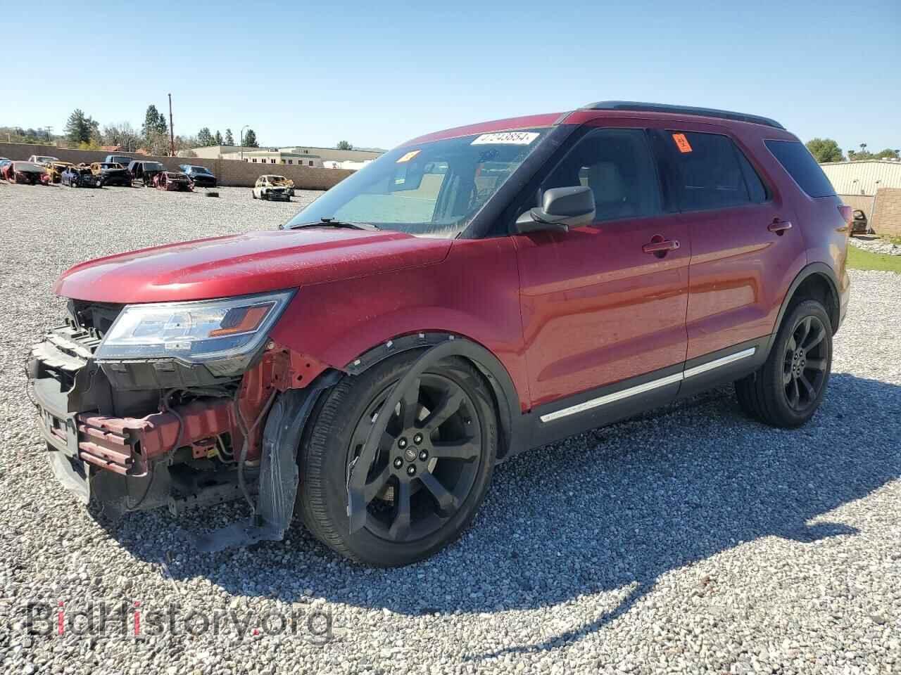 Photo 1FM5K7D86KGB40407 - FORD EXPLORER 2019