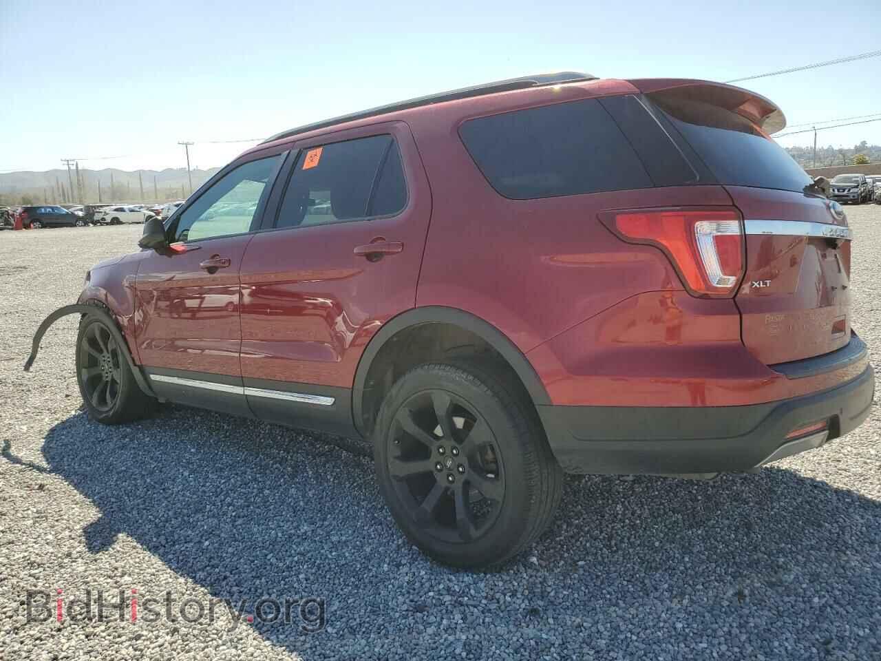2019 FORD EXPLORER - VIN: 1FM5K7D86KGB40407 - Фото 2