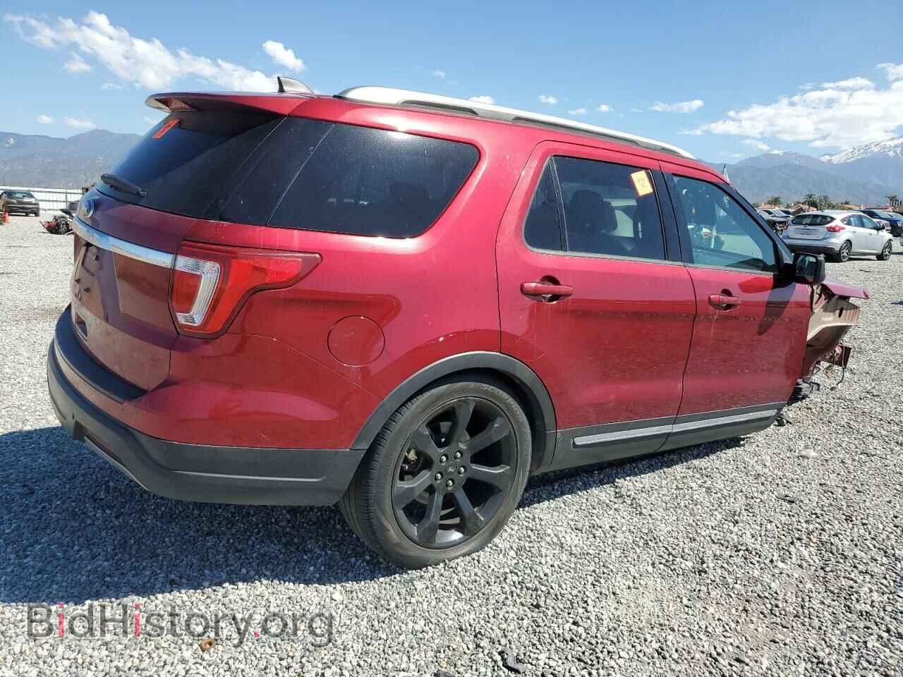 2019 FORD EXPLORER - VIN: 1FM5K7D86KGB40407 - Фото 3