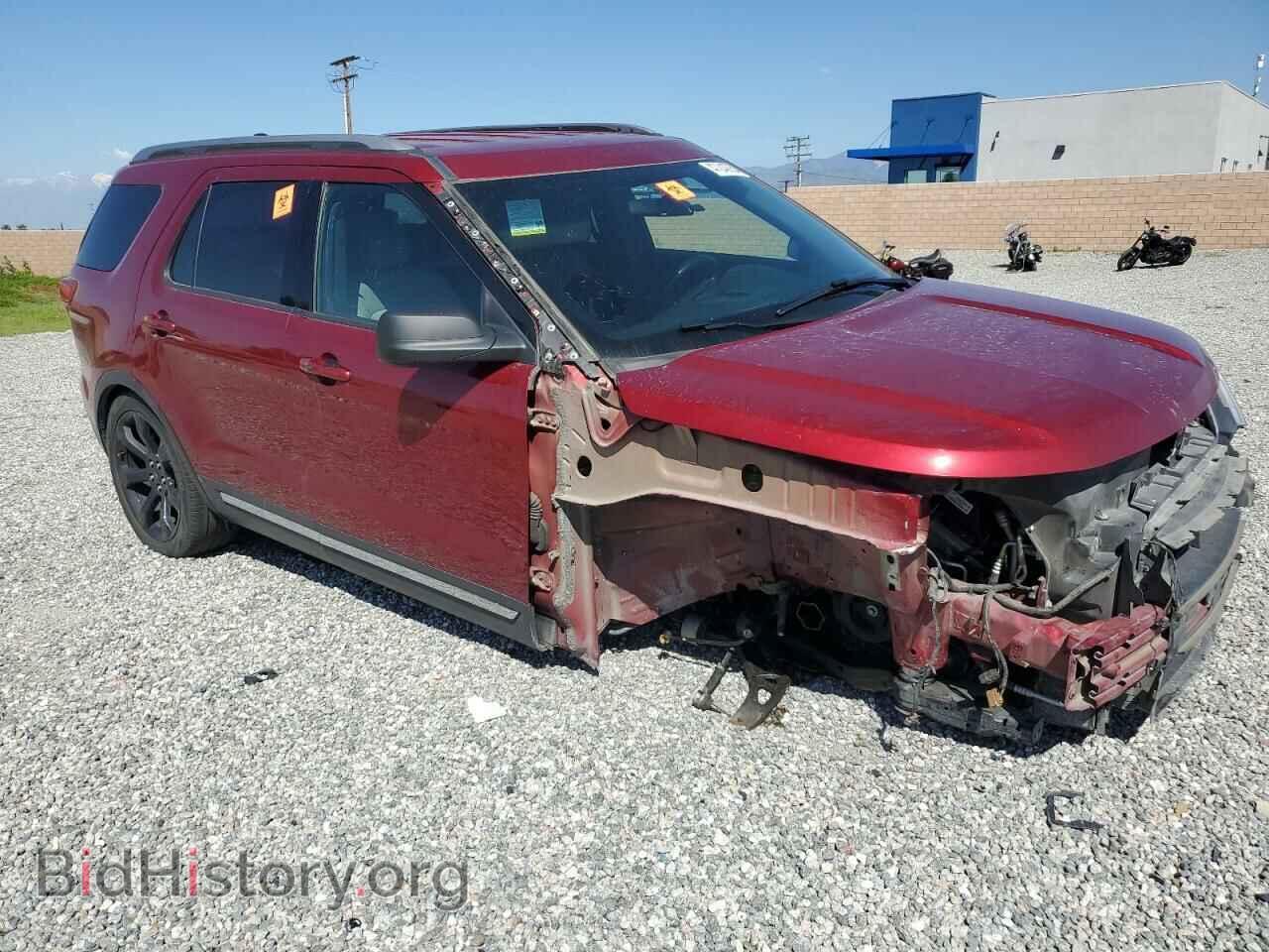2019 FORD EXPLORER - VIN: 1FM5K7D86KGB40407 - Фото 4