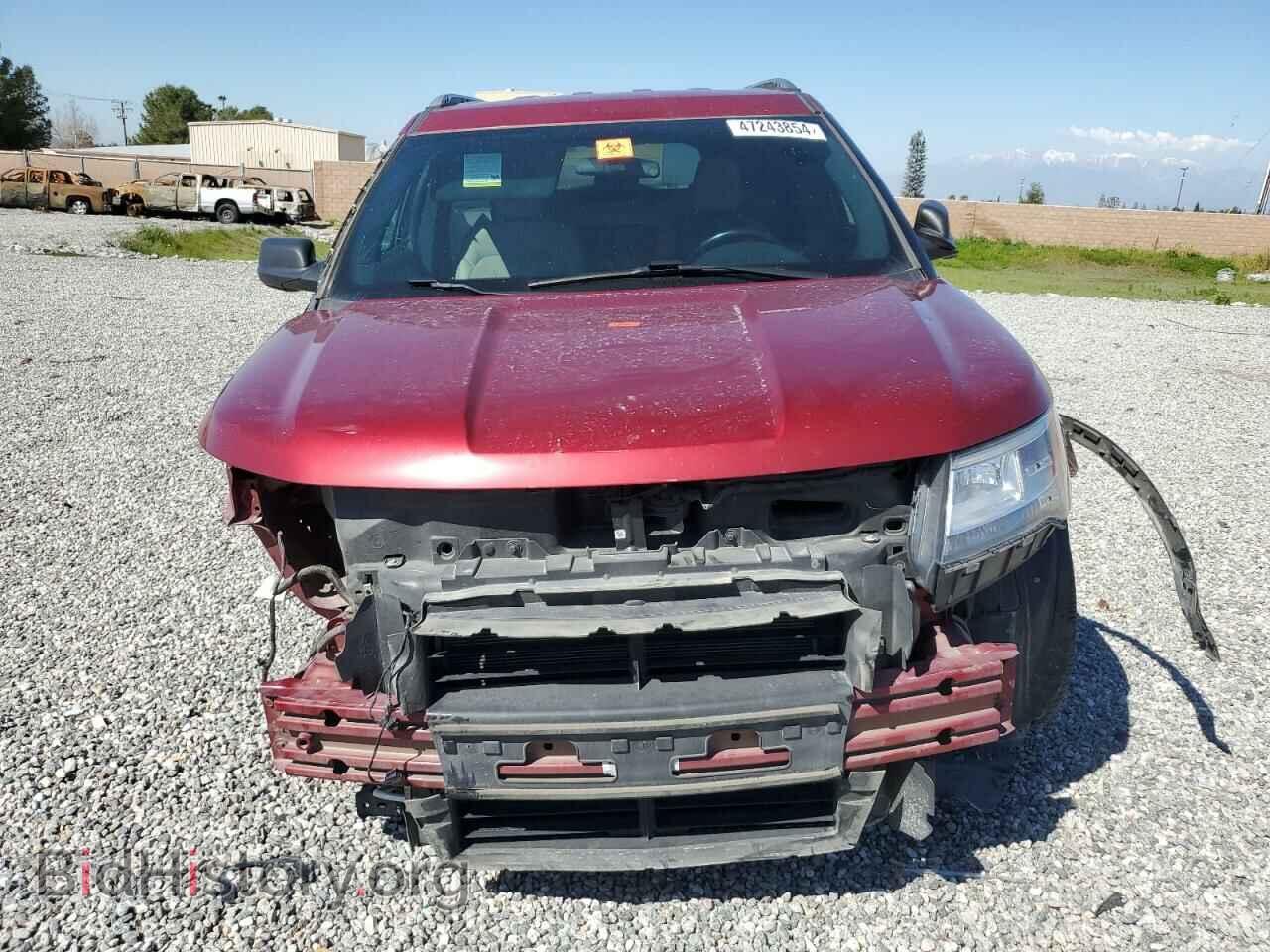 2019 FORD EXPLORER - VIN: 1FM5K7D86KGB40407 - Фото 5