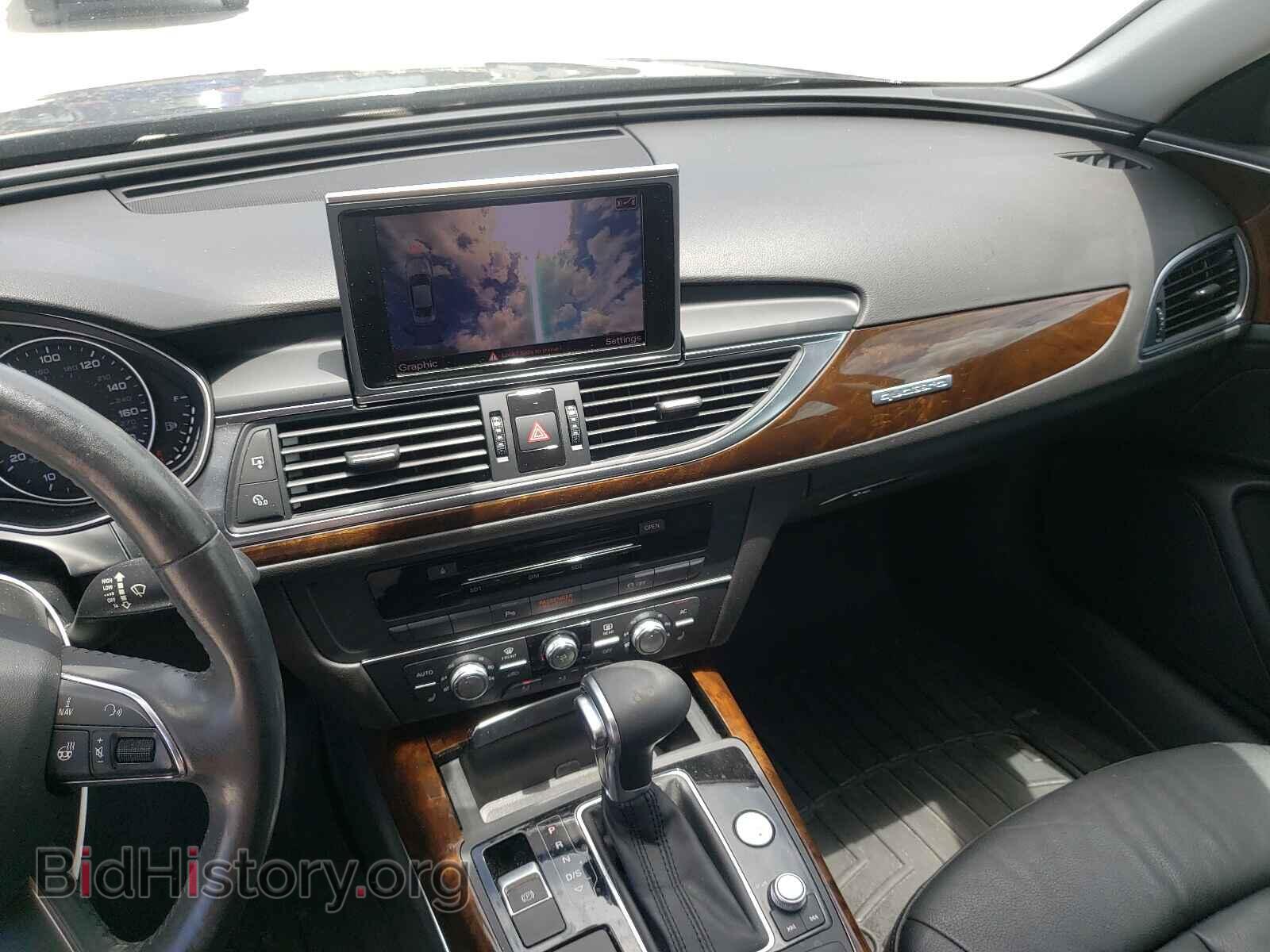 2013 AUDI A6 - VIN: WAUGFAFC6DN091155 - Фото 9
