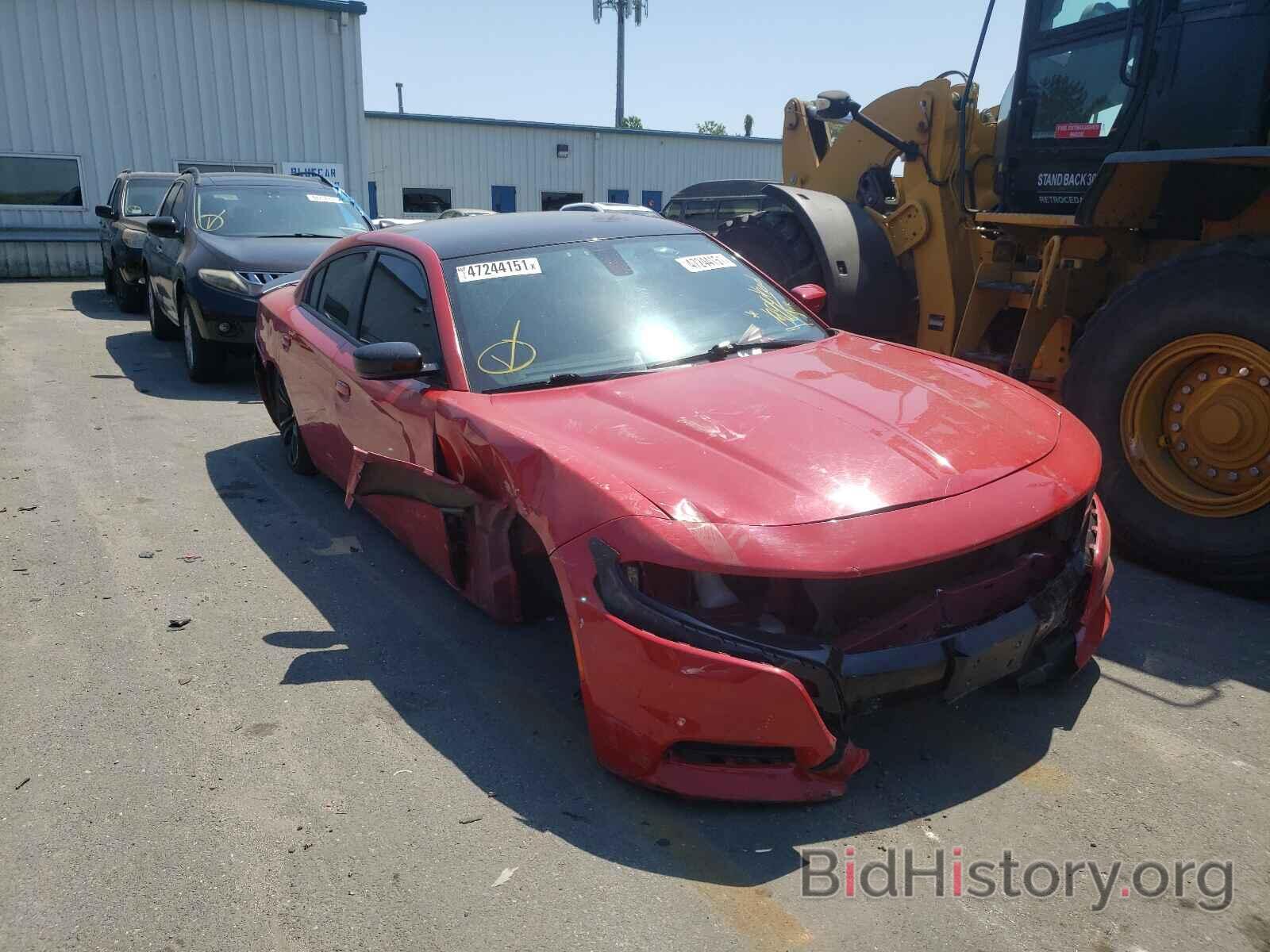 Photo 2C3CDXBGXGH247217 - DODGE CHARGER 2016