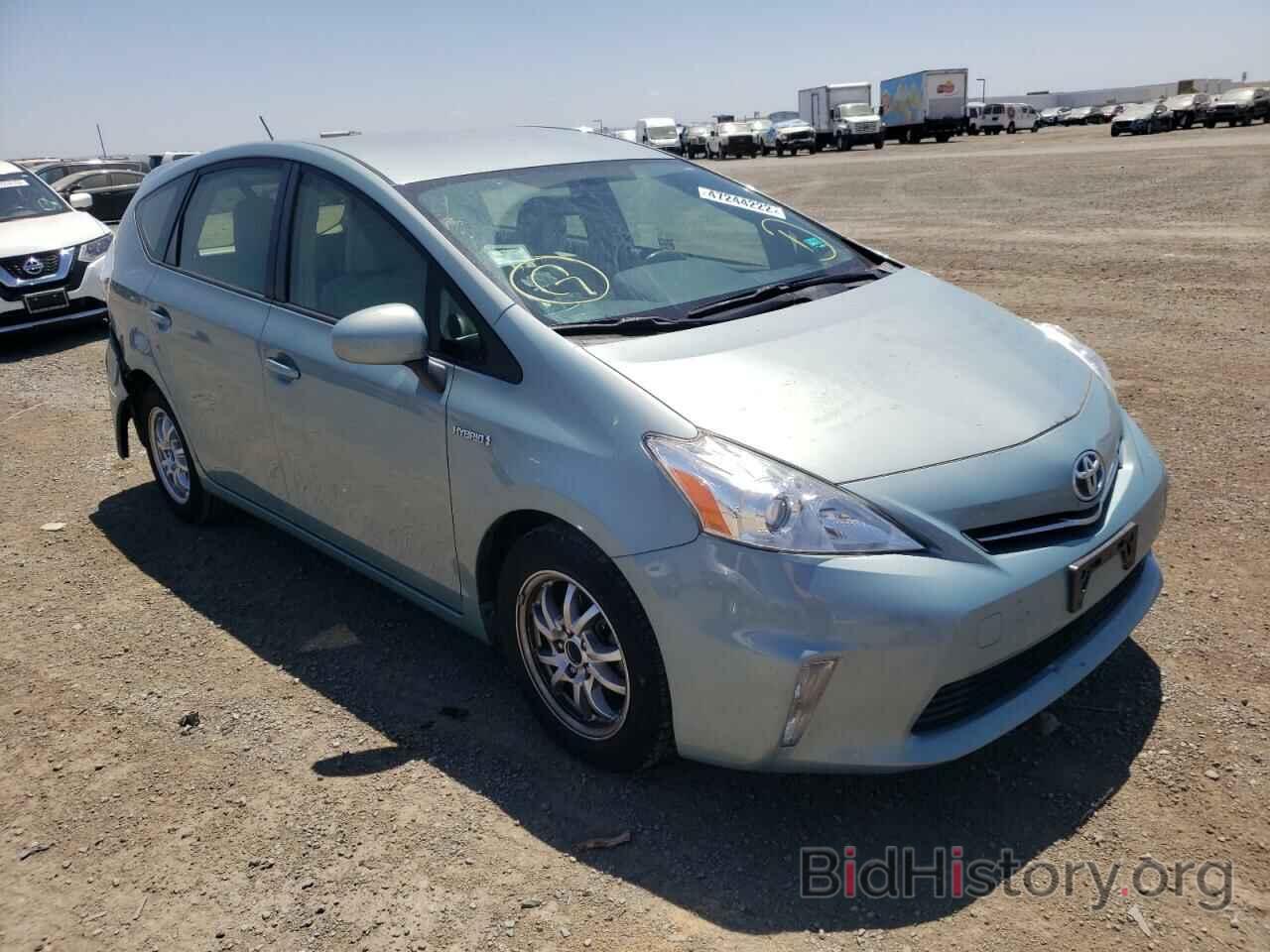 Photo JTDZN3EU3EJ010822 - TOYOTA PRIUS 2014