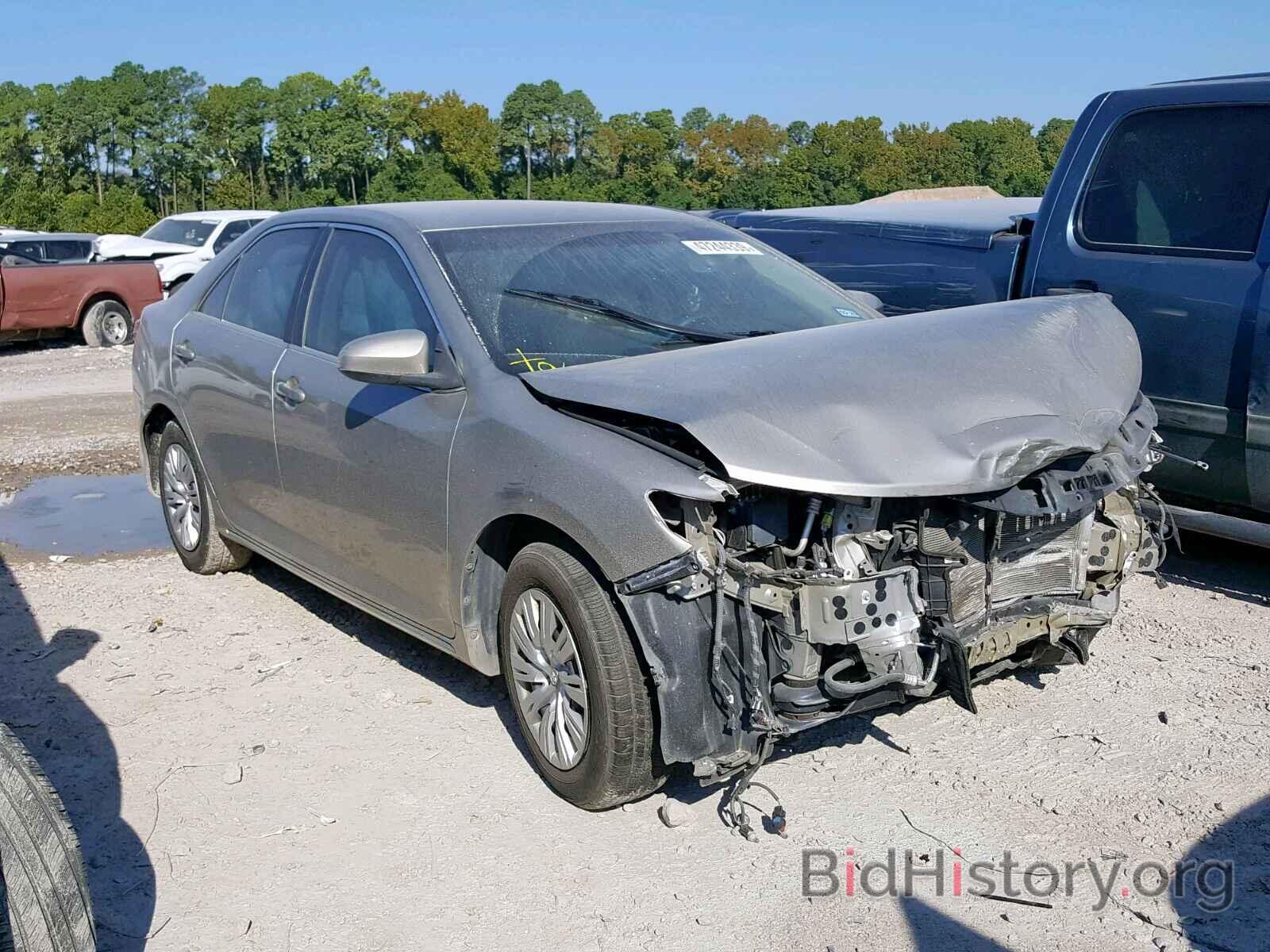 Photo 4T4BF1FK8DR292826 - TOYOTA CAMRY 2013
