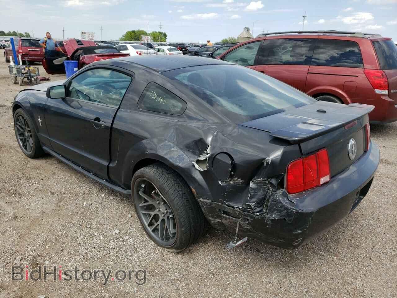 2007 FORD MUSTANG - VIN: 1ZVFT80N575362766 - Фото 3