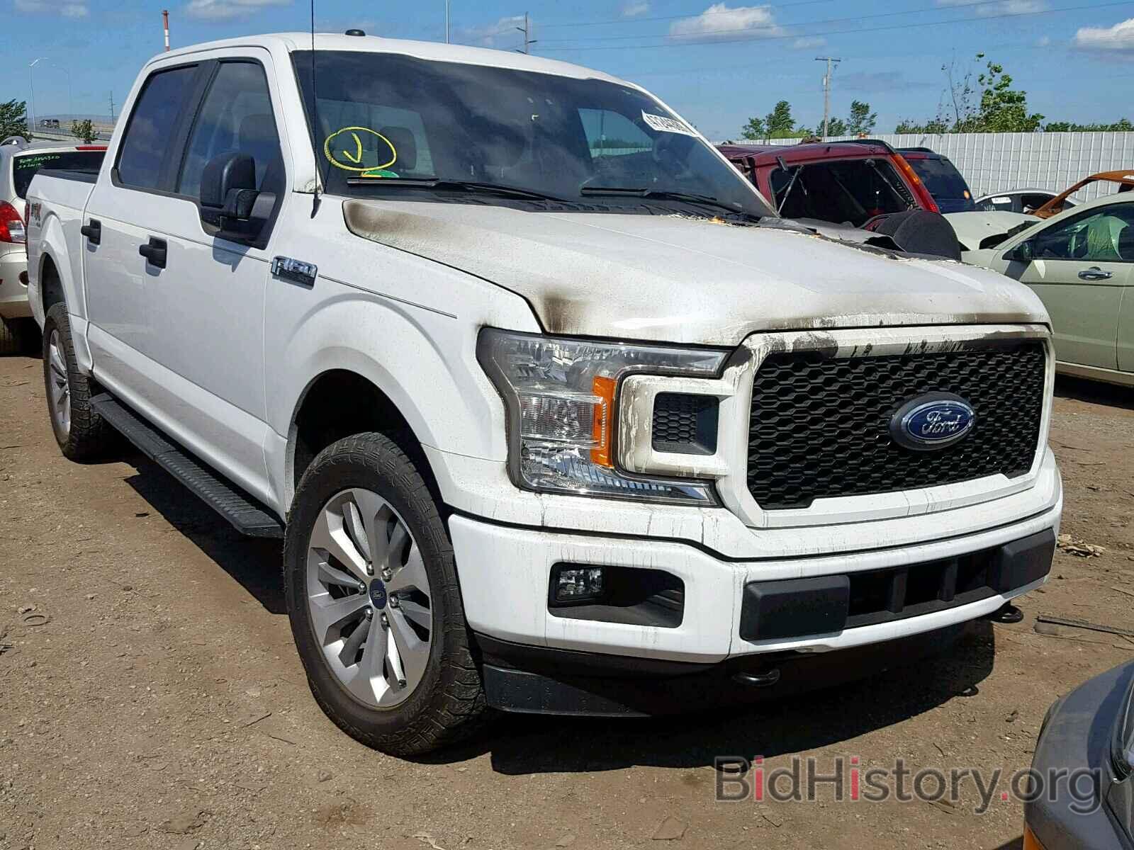 Photo 1FTEW1EP4JFC77328 - FORD F150 SUPER 2018