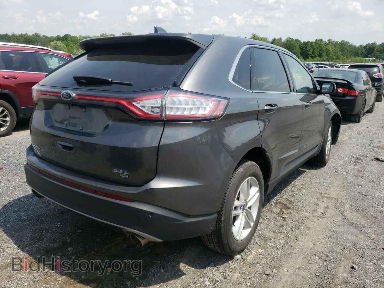 2017 FORD EDGE - VIN: 2FMPK4J83HBC53131 - Photo 4