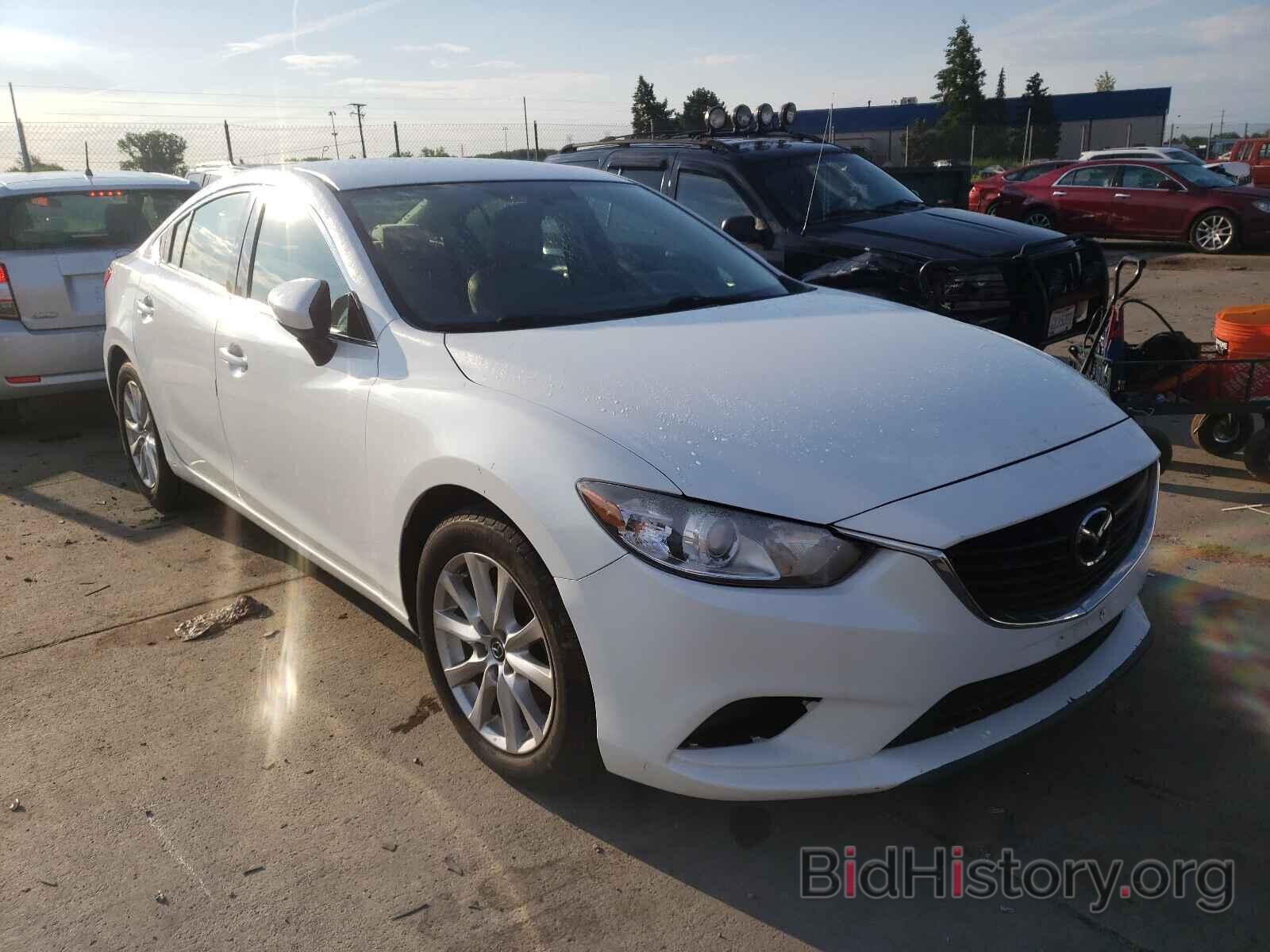 Photo JM1GJ1U52G1406230 - MAZDA 6 2016