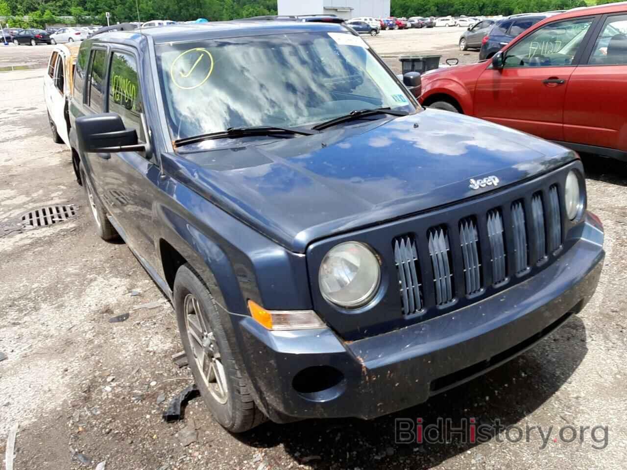 Фотография 1J8FF28W38D736716 - JEEP PATRIOT 2008