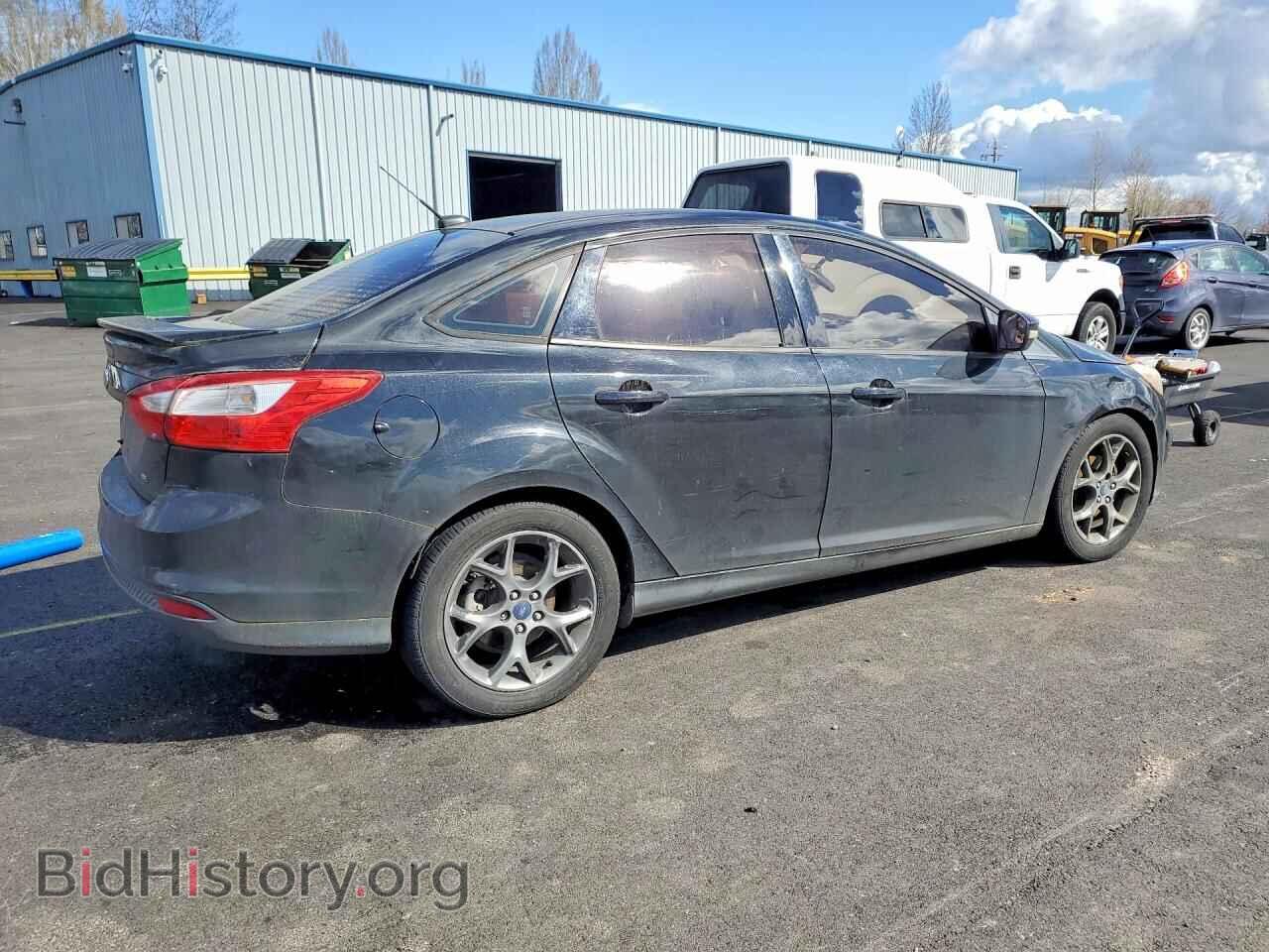 2014 FORD FOCUS - VIN: 1FADP3F29EL118308 - Фото 3