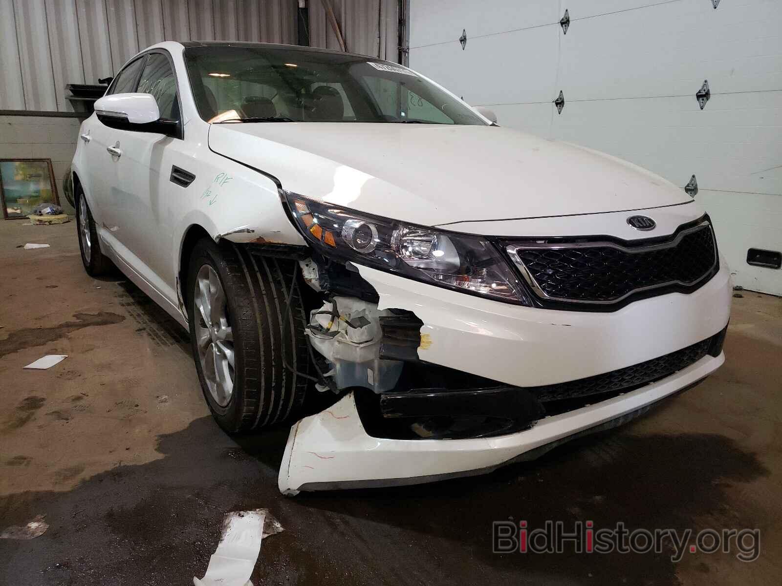 Photo 5XXGN4A73CG021446 - KIA OPTIMA 2012