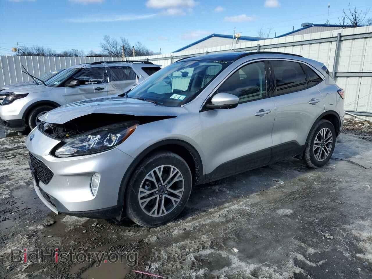 Photo 1FMCU9H65LUA04133 - FORD ESCAPE 2020