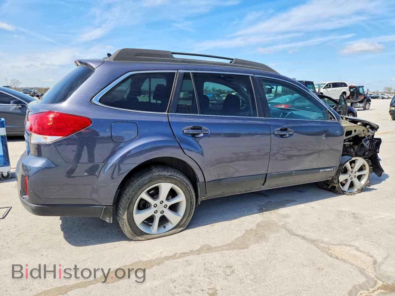 2014 SUBARU OUTBACK - VIN: 4S4BRBCC8E3324041 - Фото 3