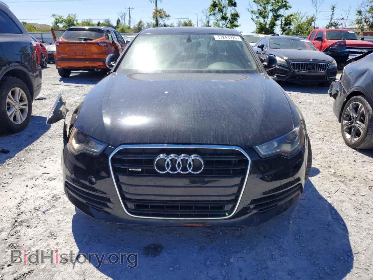 2012 AUDI A6 - VIN: WAUDFAFC9CN150264 - Photo 5