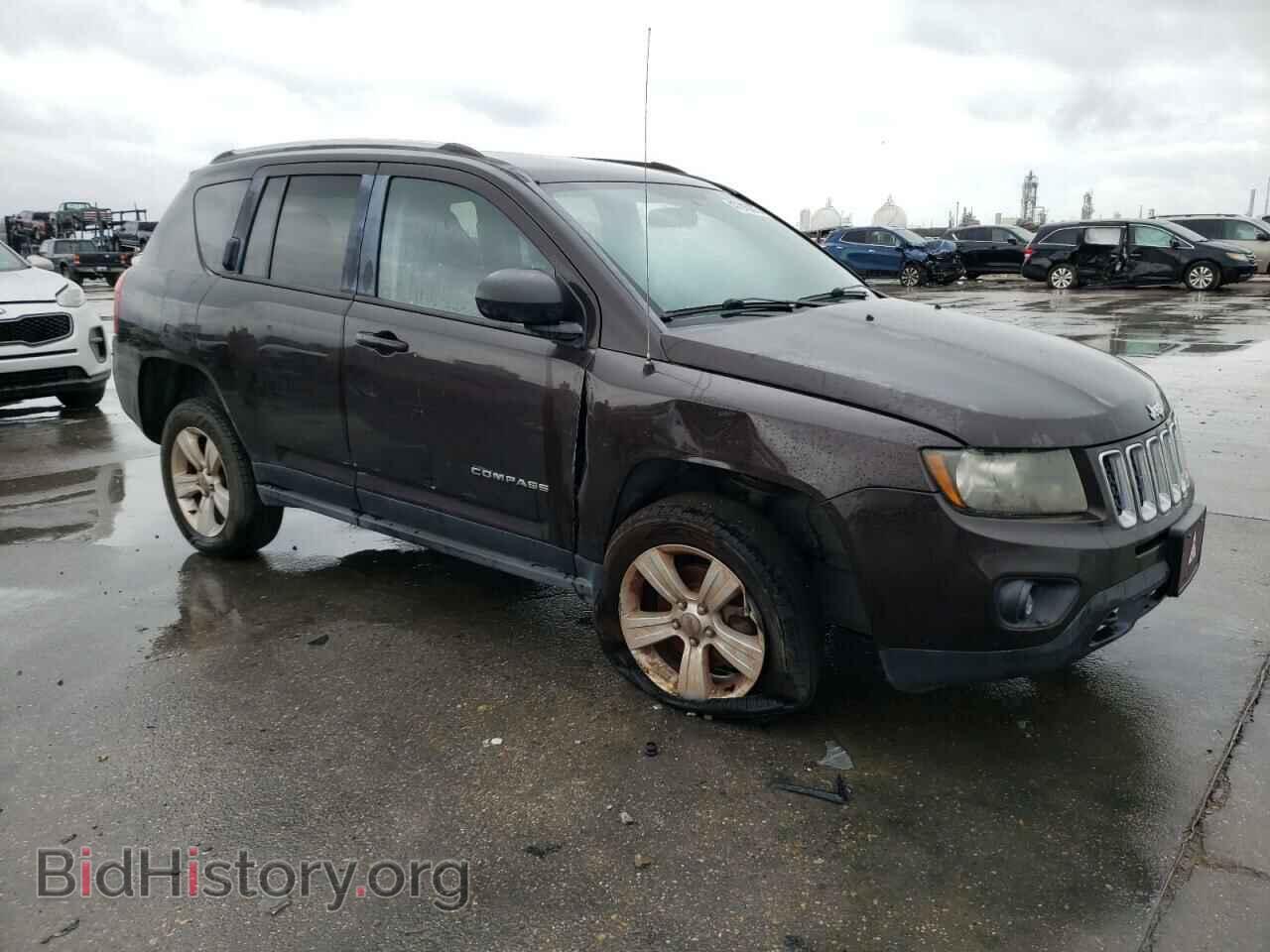 2014 JEEP COMPASS - VIN: 1C4NJDBBXED627653 - Photo 4