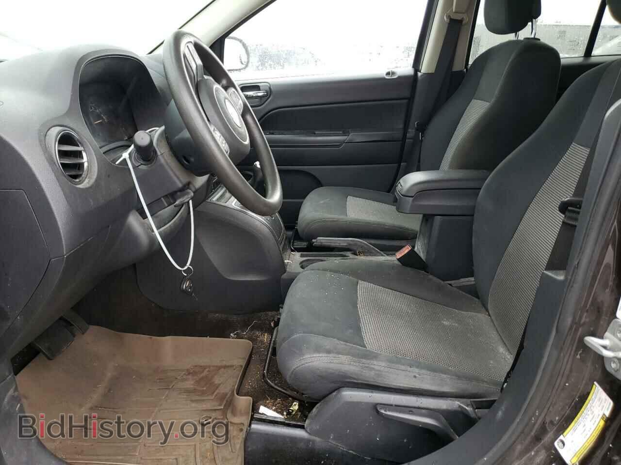 2014 JEEP COMPASS - VIN: 1C4NJDBBXED627653 - Photo 7