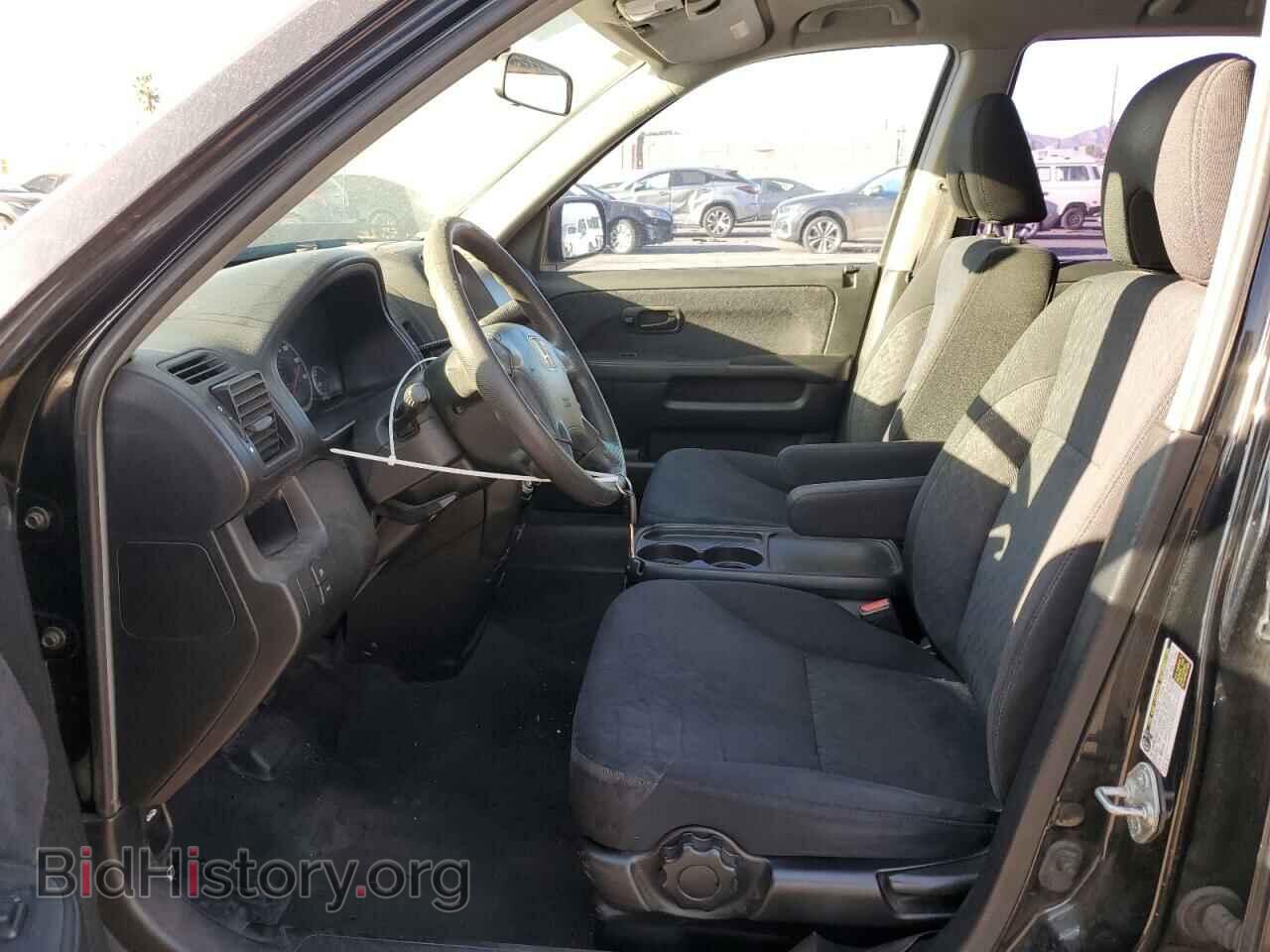 2005 HONDA CRV - VIN: JHLRD685X5C007741 - Фото 7