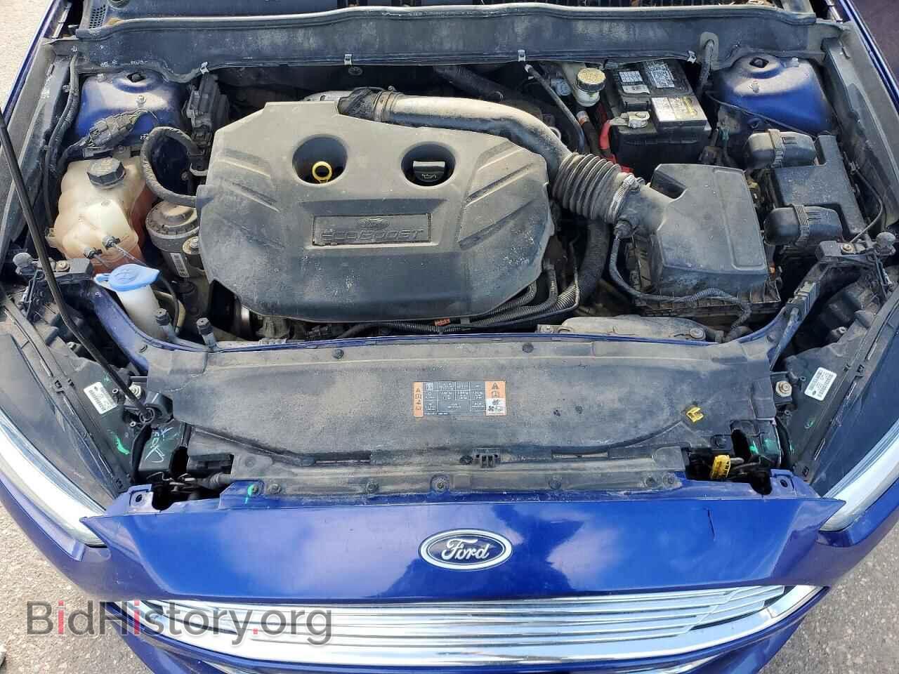 2014 FORD FUSION - VIN: 3FA6P0K97ER212702 - Фото 11