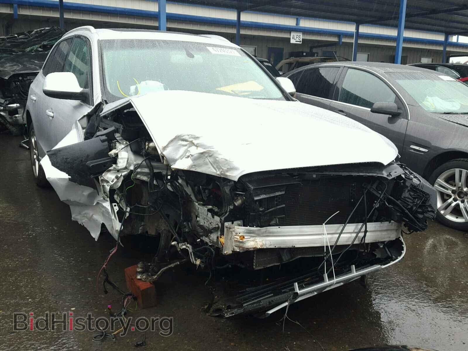 Фотография WA1LKAFP4AA032621 - AUDI Q5 2010