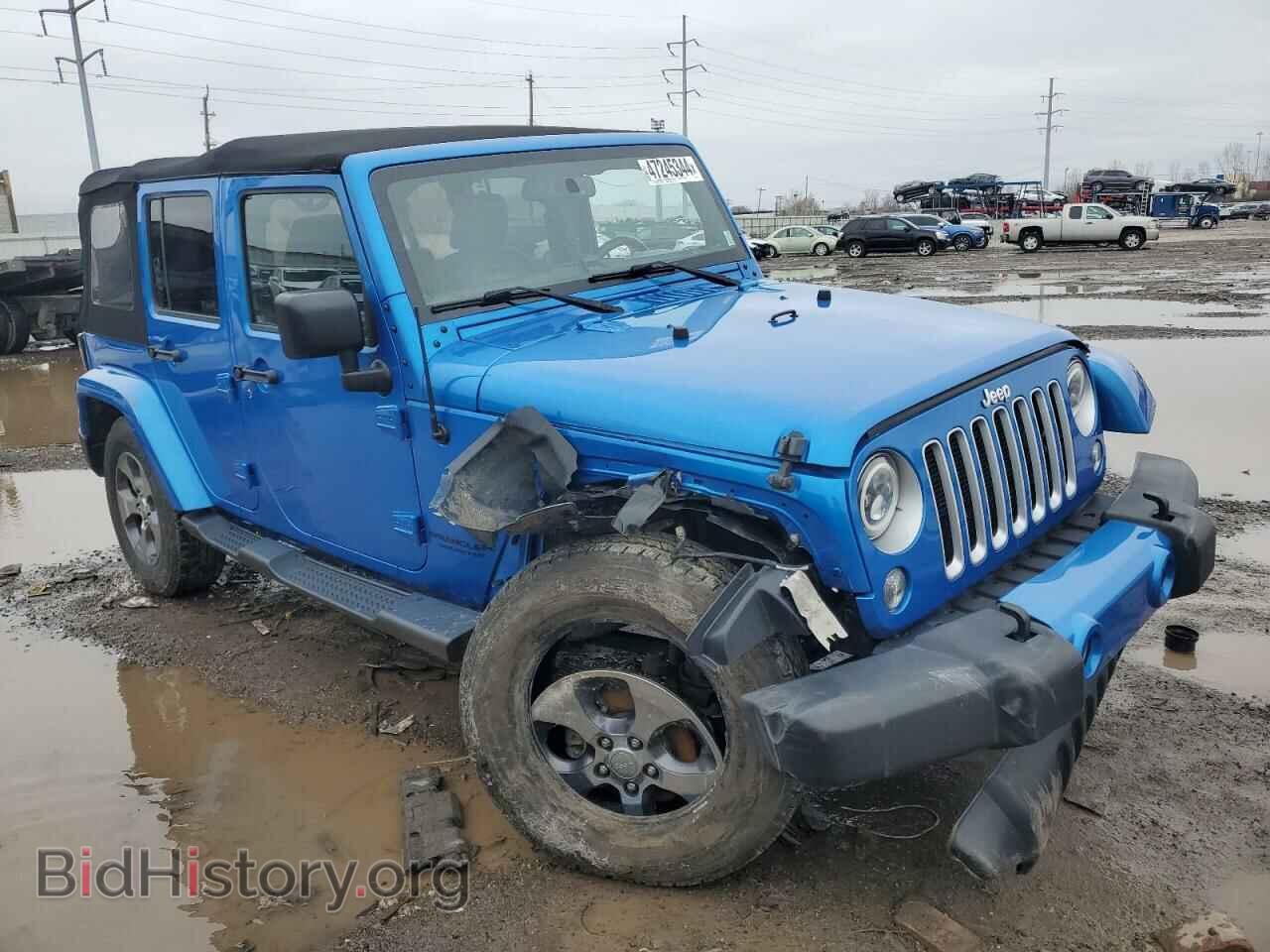2016 JEEP WRANGLER - VIN: 1C4BJWEG4GL112792 - Фото 4