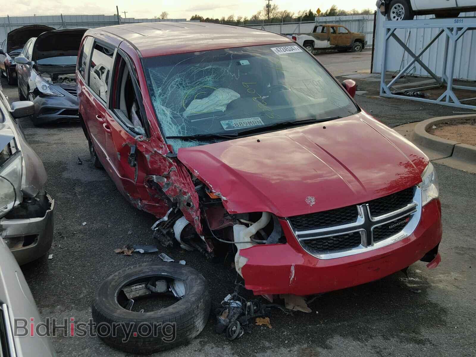 Фотография 2C4RDGCG3DR522209 - DODGE CARAVAN 2013