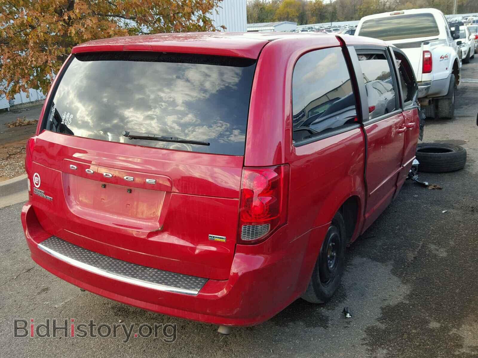2013 DODGE CARAVAN - VIN: 2C4RDGCG3DR522209 - Фото 4