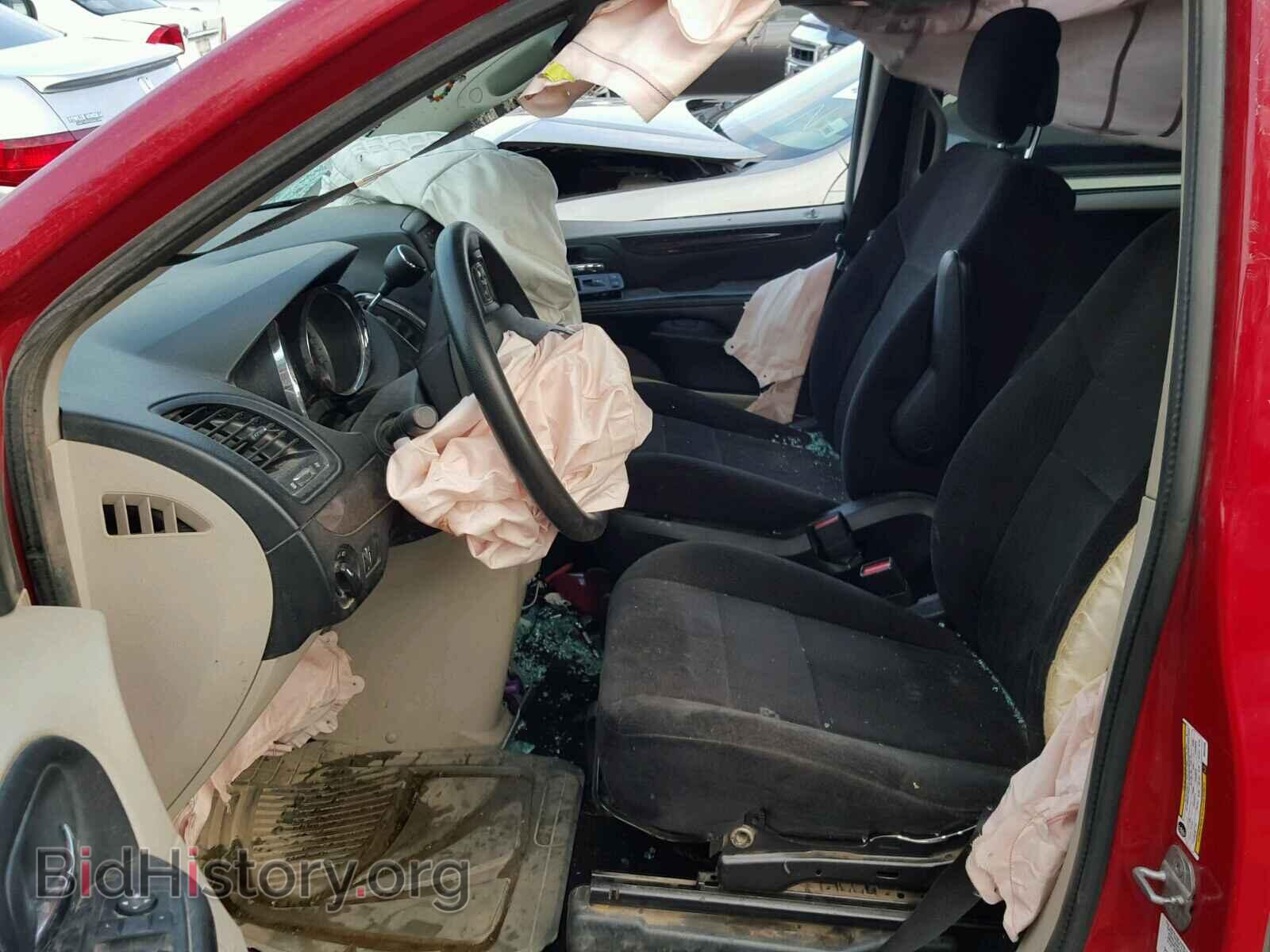 2013 DODGE CARAVAN - VIN: 2C4RDGCG3DR522209 - Фото 5