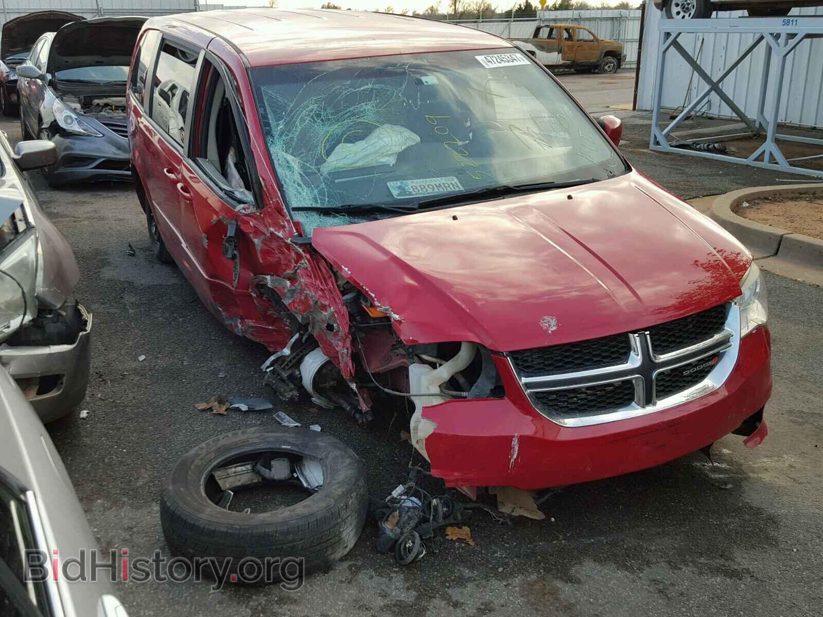 2013 DODGE CARAVAN - VIN: 2C4RDGCG3DR522209 - Фото 9