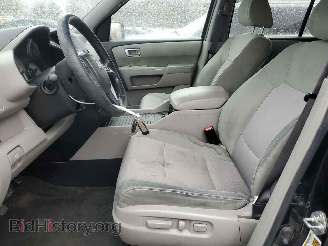 2012 HONDA PILOT - VIN: 5FNYF4H49CB022276 - Фото 7
