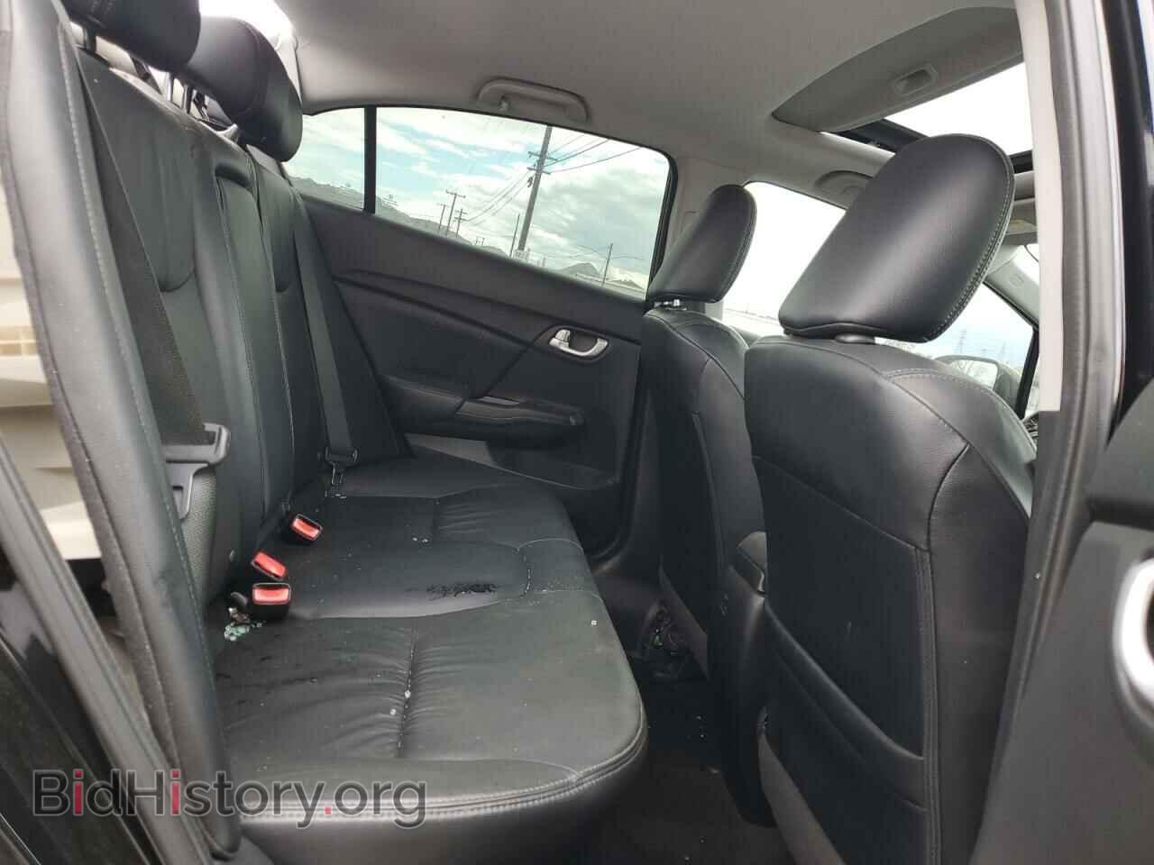 2015 HONDA CIVIC - VIN: 2HGFB2F98FH520054 - Фото 10
