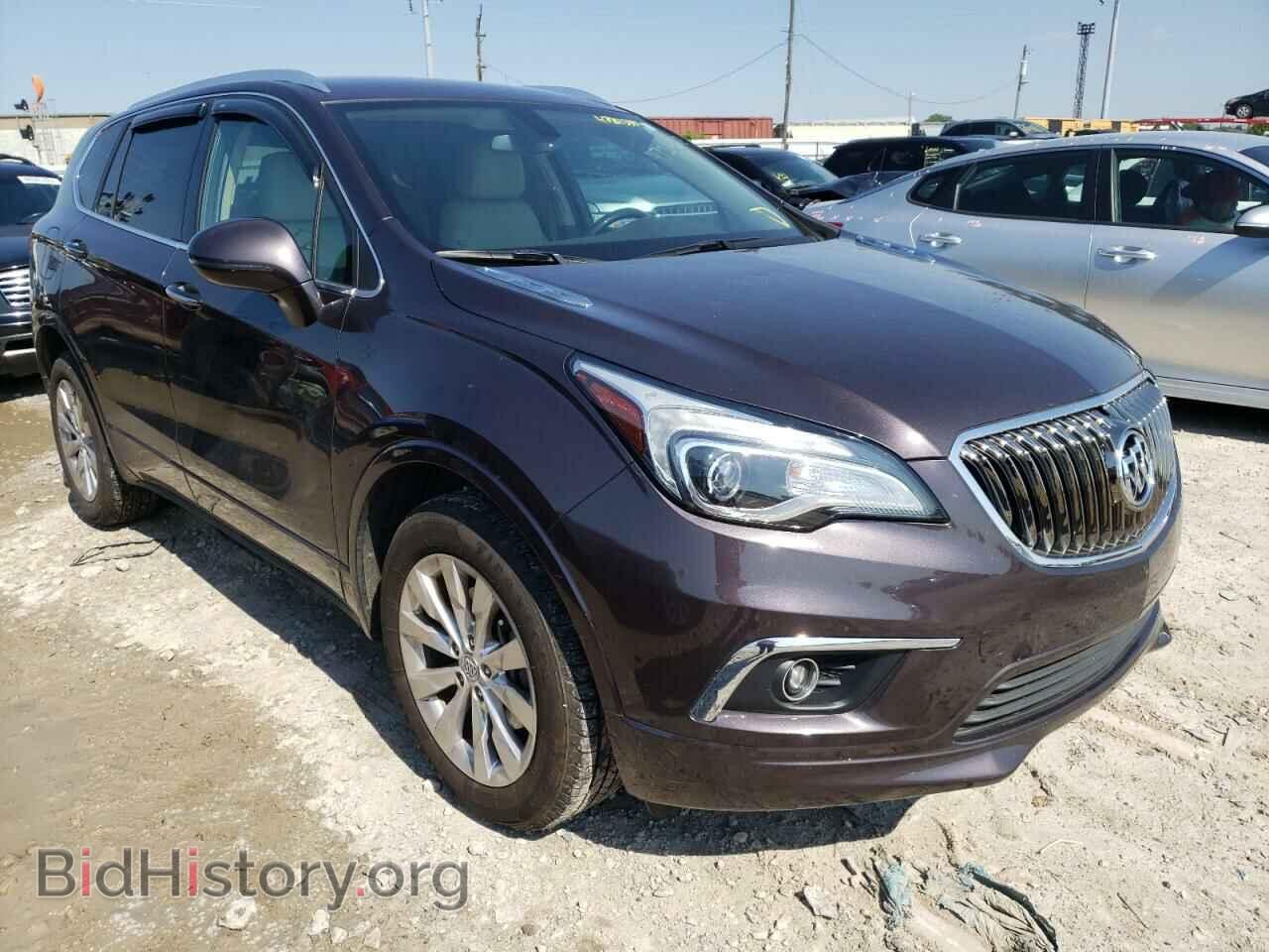 Фотография LRBFXBSA1HD179529 - BUICK ENVISION 2017