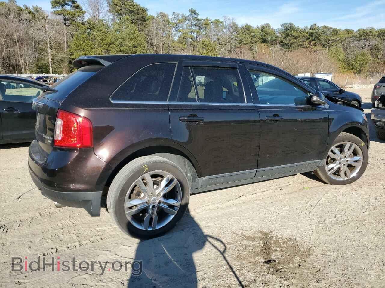 2013 FORD EDGE - VIN: 2FMDK4KC2DBC10500 - Фото 3