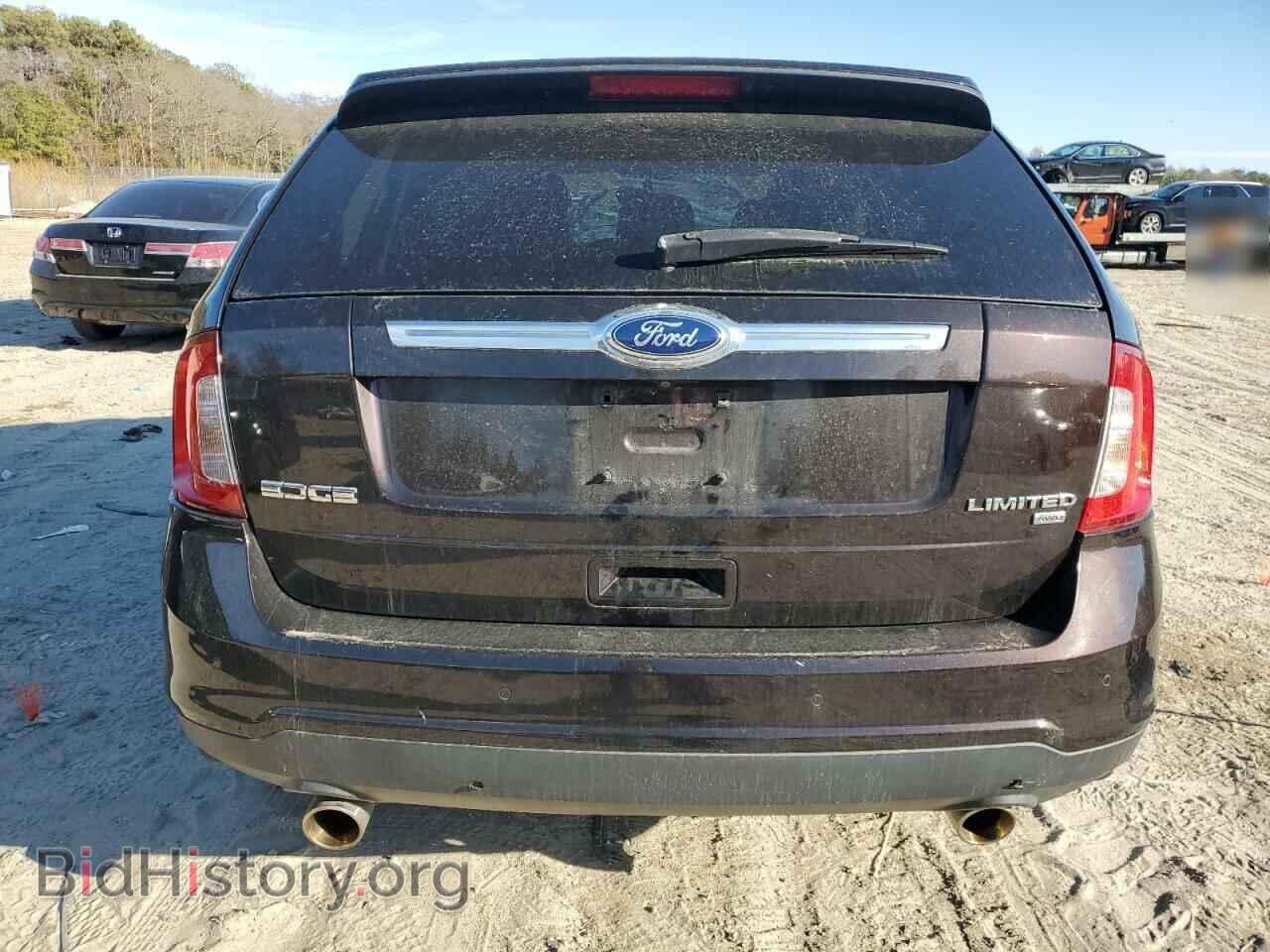 2013 FORD EDGE - VIN: 2FMDK4KC2DBC10500 - Фото 6