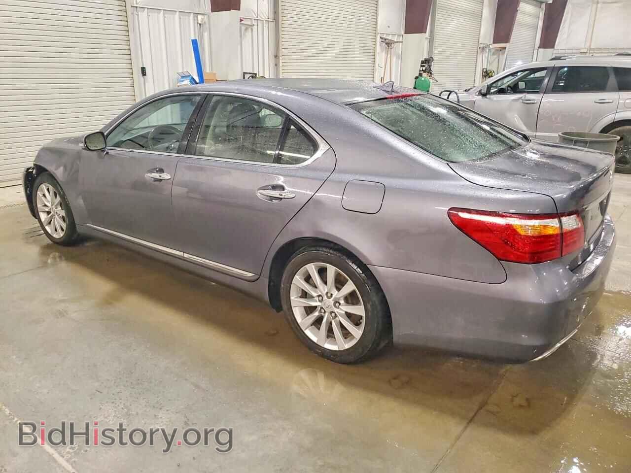 2012 LEXUS LS500 - VIN: JTHCL5EF7C5013980 - Фото 2