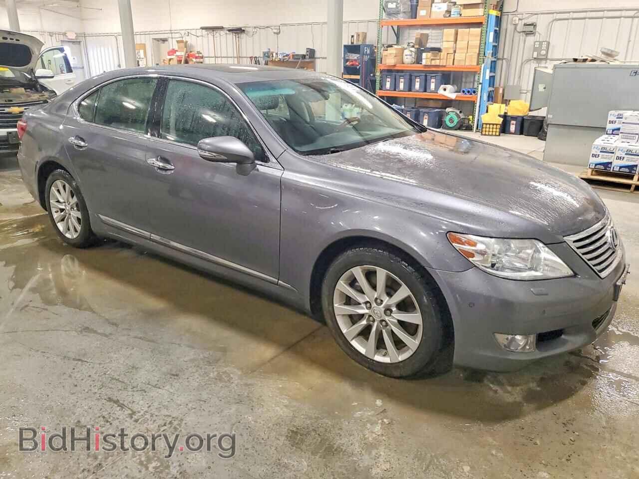 2012 LEXUS LS500 - VIN: JTHCL5EF7C5013980 - Фото 4