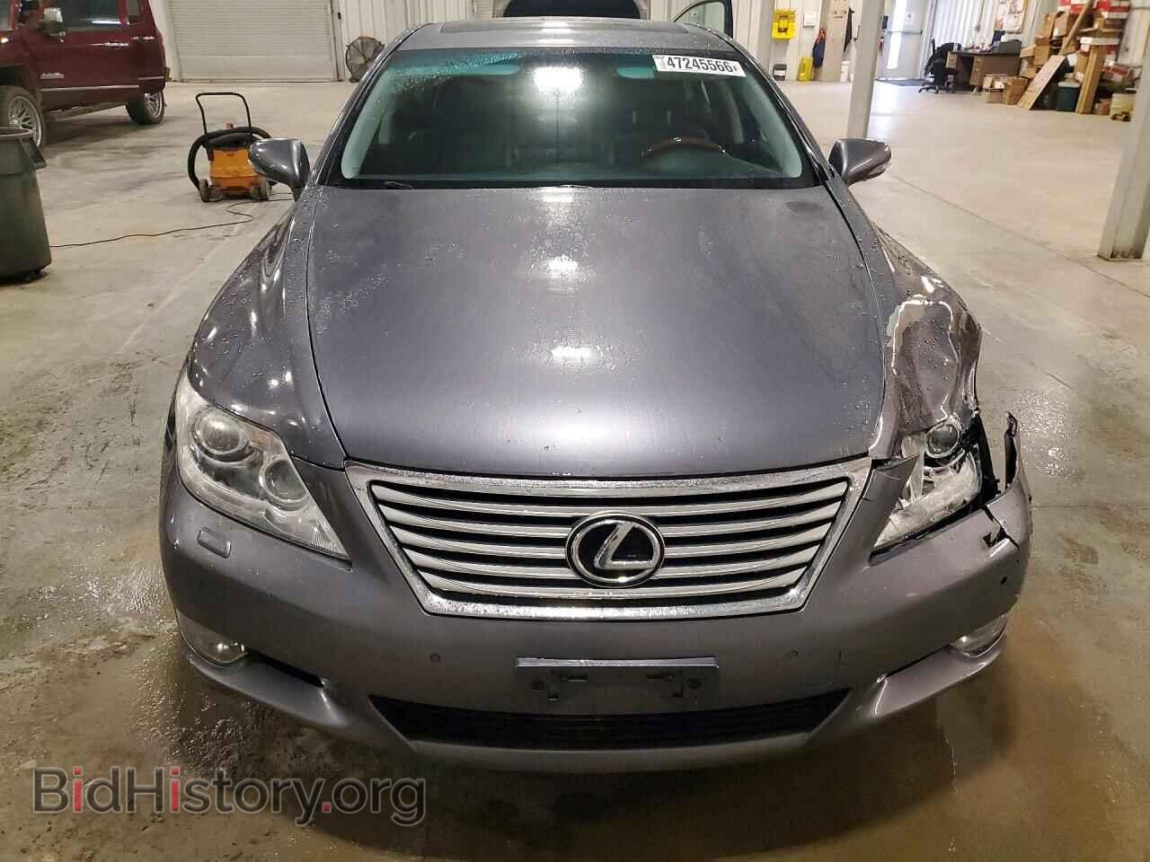 2012 LEXUS LS500 - VIN: JTHCL5EF7C5013980 - Фото 5