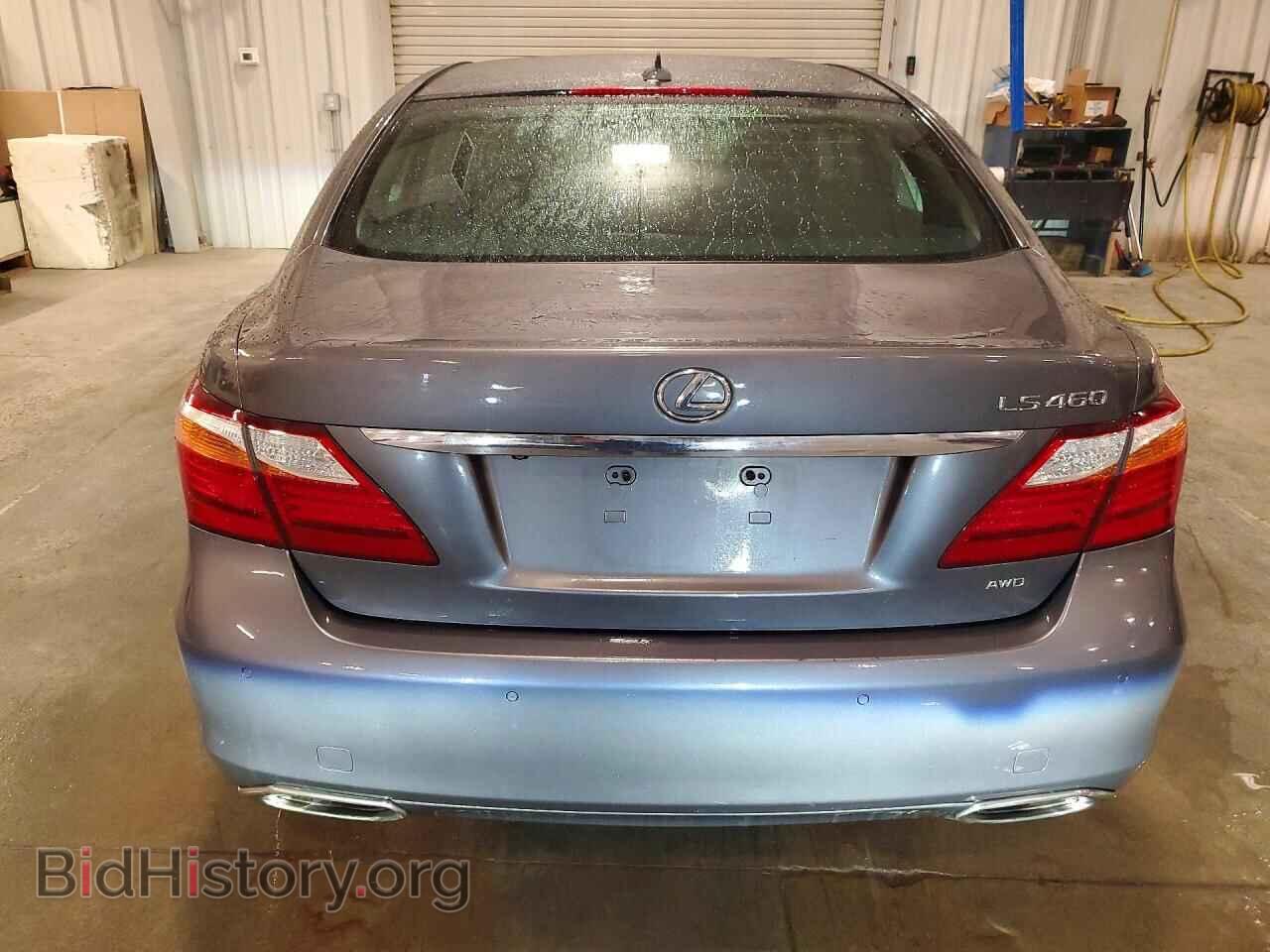 2012 LEXUS LS500 - VIN: JTHCL5EF7C5013980 - Фото 6