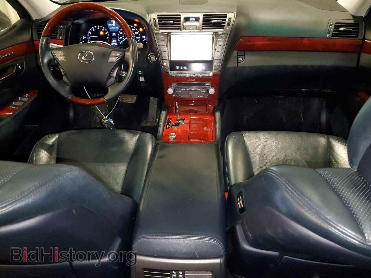 2012 LEXUS LS500 - VIN: JTHCL5EF7C5013980 - Фото 8