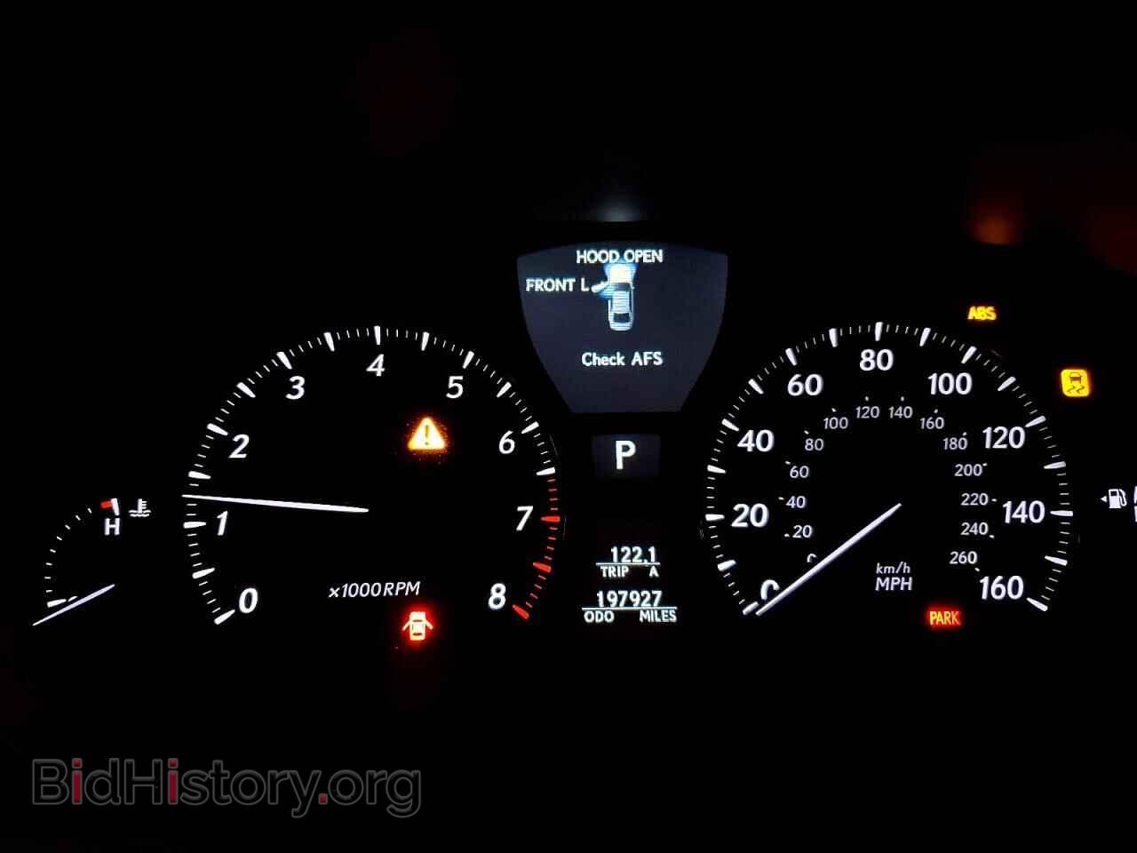 2012 LEXUS LS500 - VIN: JTHCL5EF7C5013980 - Фото 9
