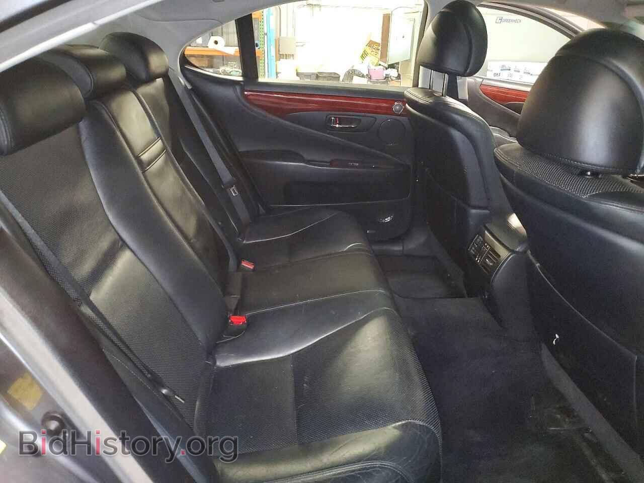 2012 LEXUS LS500 - VIN: JTHCL5EF7C5013980 - Фото 10
