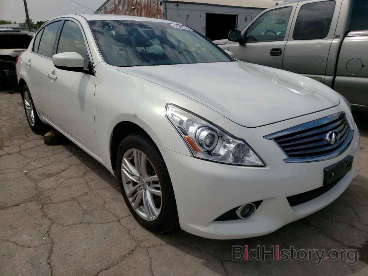 Photo JN1CV6ARXDM765393 - INFINITI G37 2013