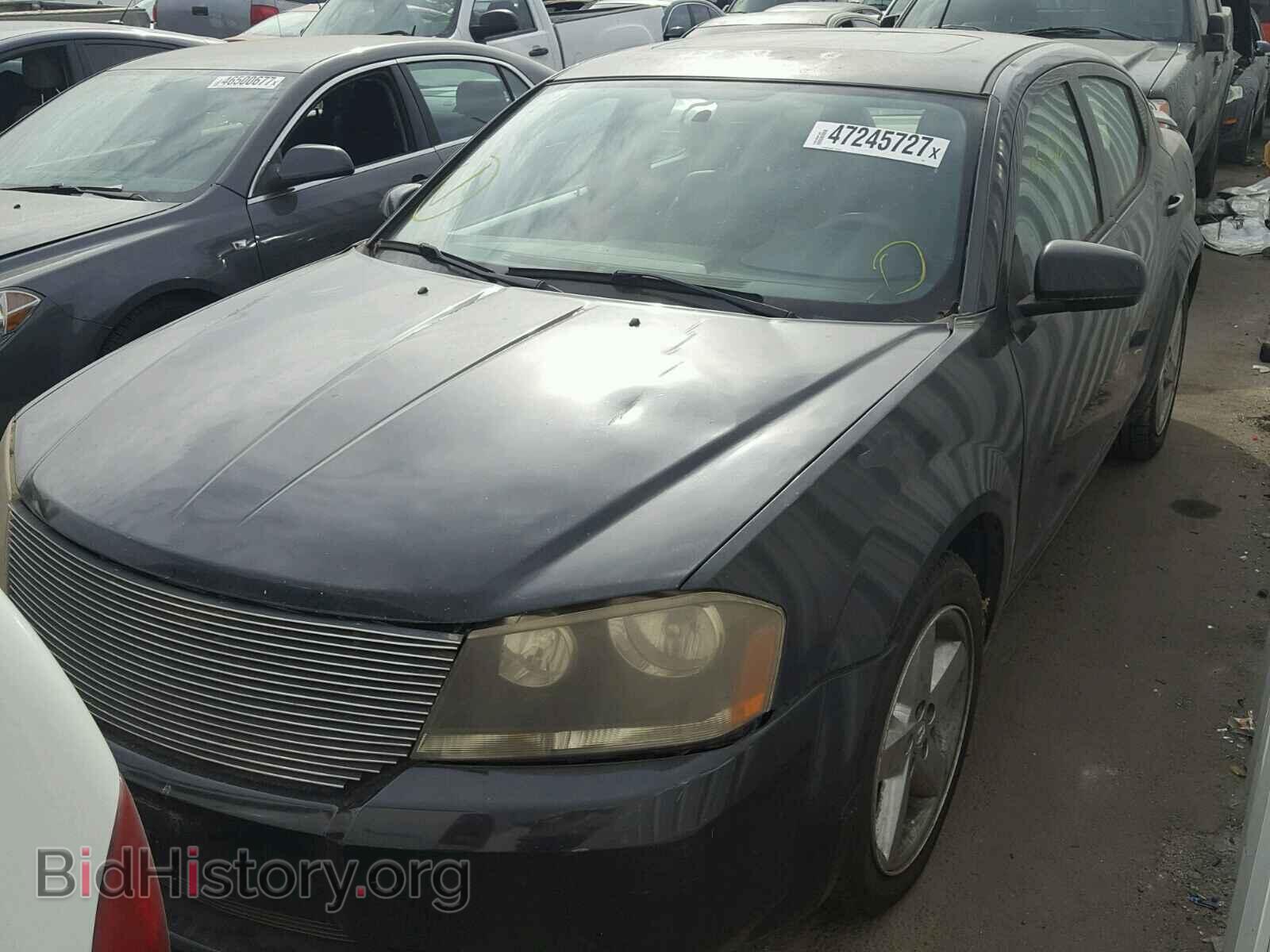 2008 DODGE AVENGER - VIN: 1B3LC76M98N649982 - Фото 2