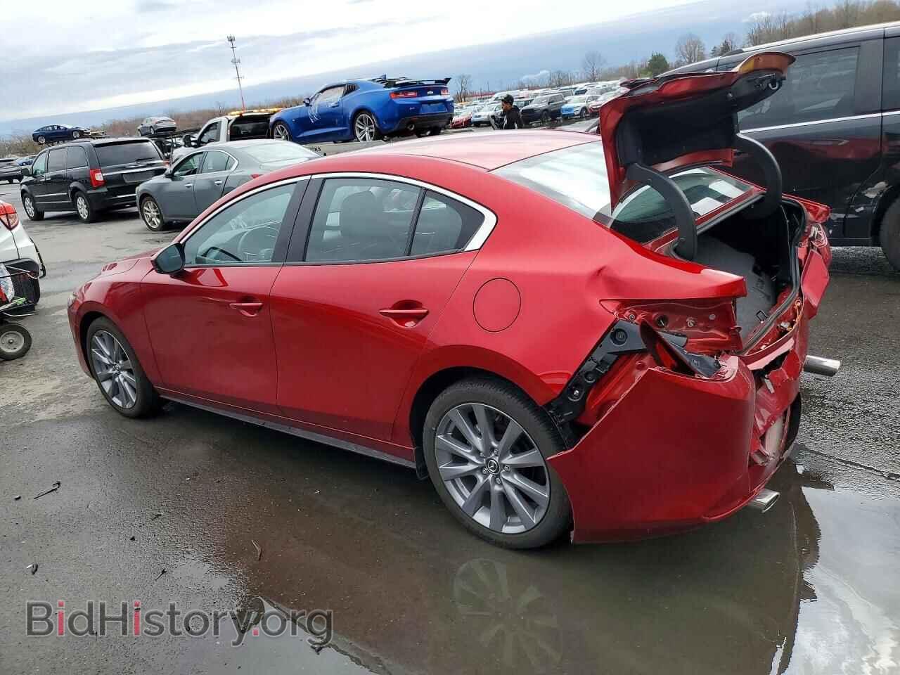 2025 MAZDA 3 - VIN: JM1BPACM5S1758227 - Фото 2