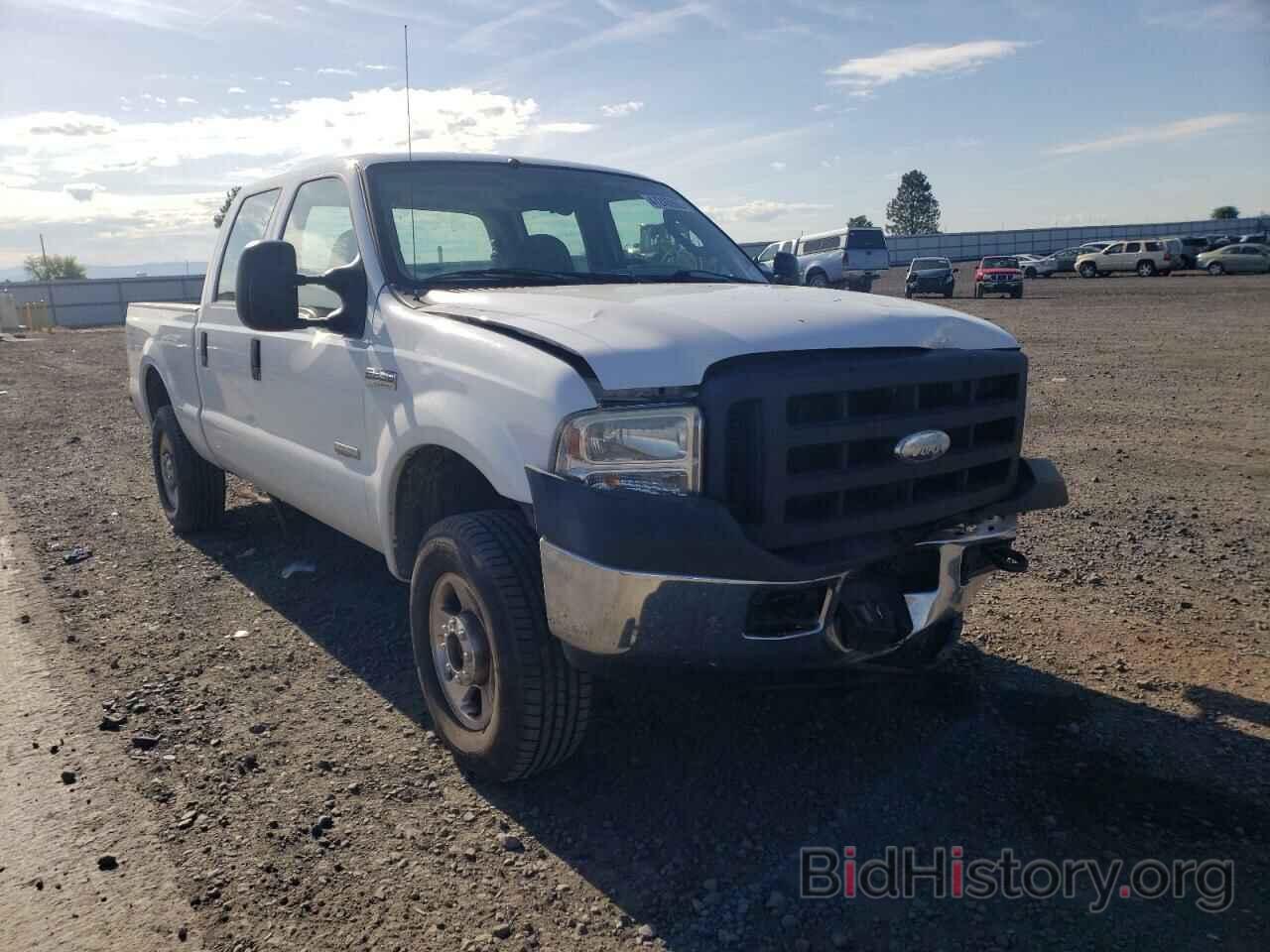 Photo 1FTSW21P46ED23512 - FORD F250 2006