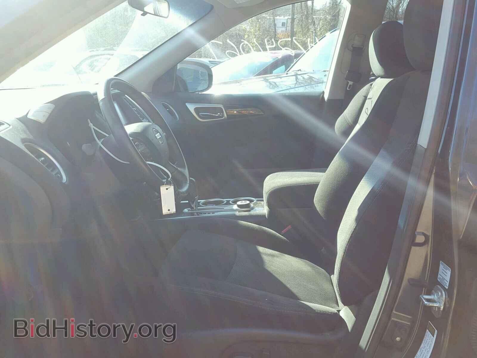 2014 NISSAN PATHFINDER - VIN: 5N1AR2MM5EC695676 - Фото 5