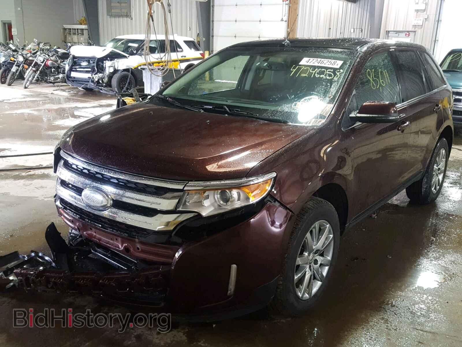 2012 FORD EDGE - VIN: 2FMDK4KC7CBA38107 - Photo 2