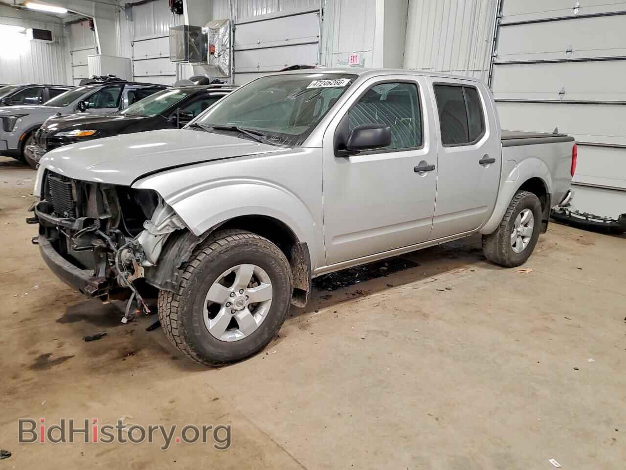 Фотография 1N6AD0EV5BC448522 - NISSAN FRONTIER 2011
